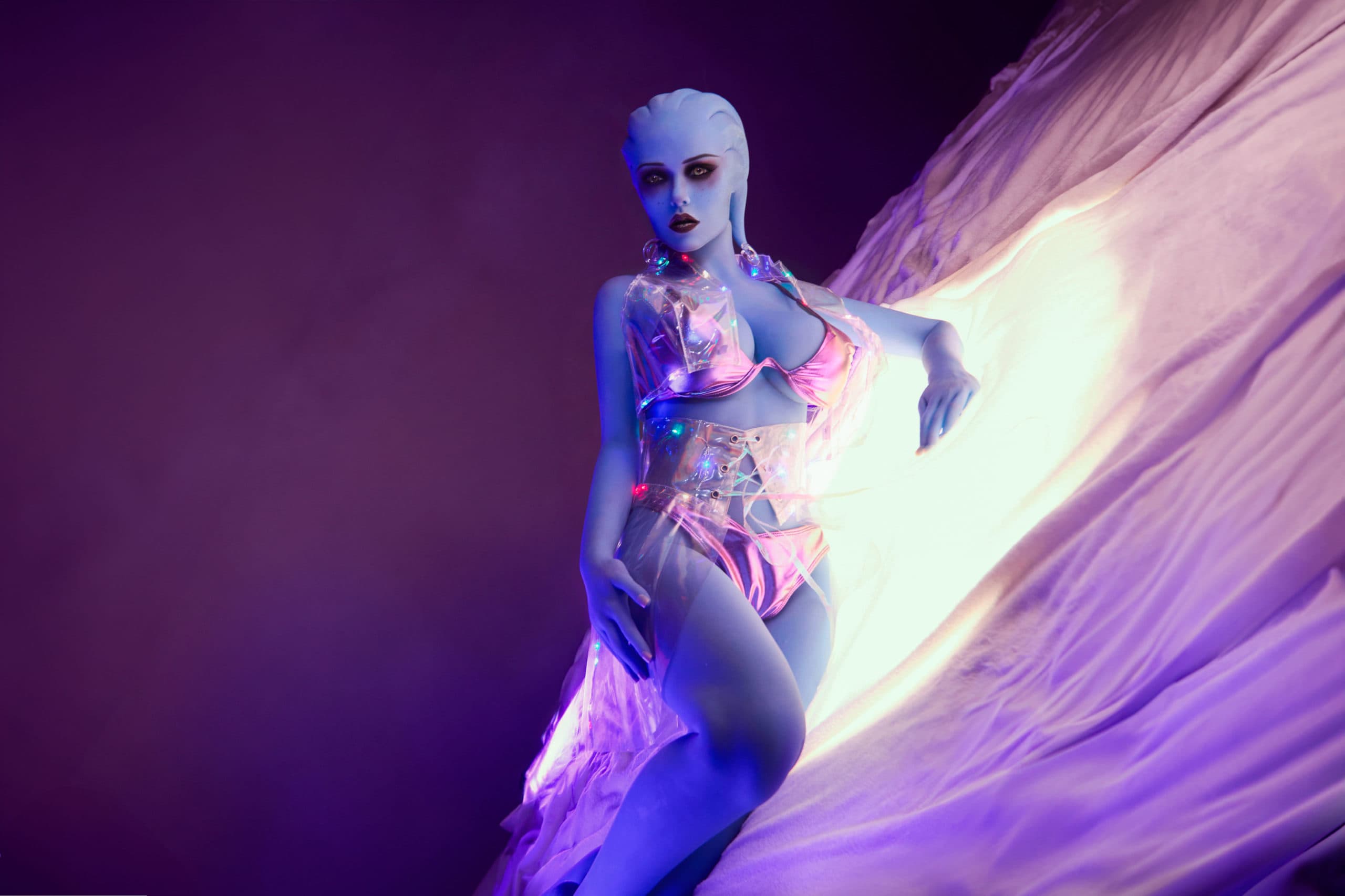 Liara Sexdoll Parody